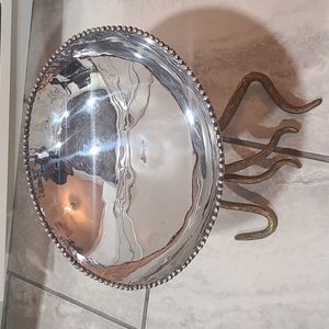 Michael Aram Vintage Large Neptune Bowl